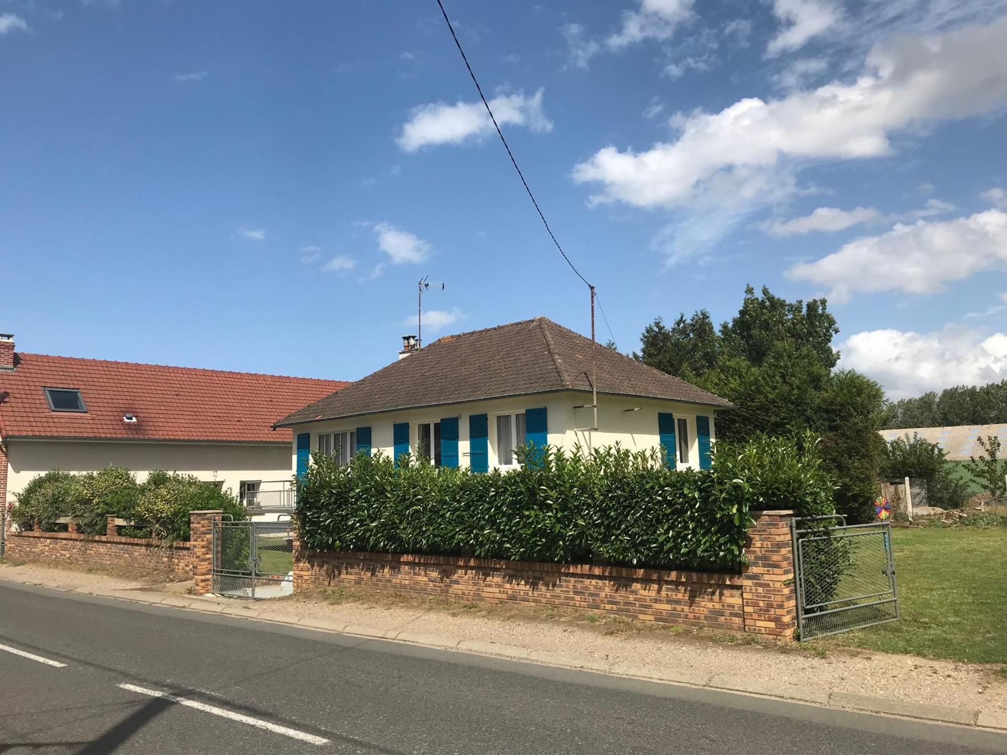 Maison A La Campagne Proche Baie De Somme Arrest 外观 照片